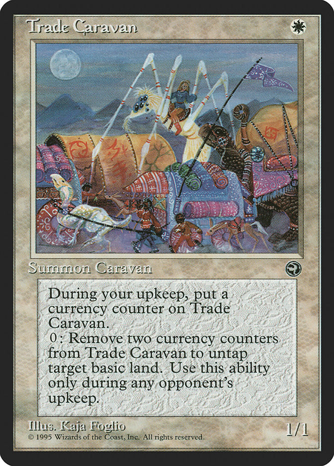 Trade Caravan (Moon in the Sky) [Homelands] | Silver Goblin