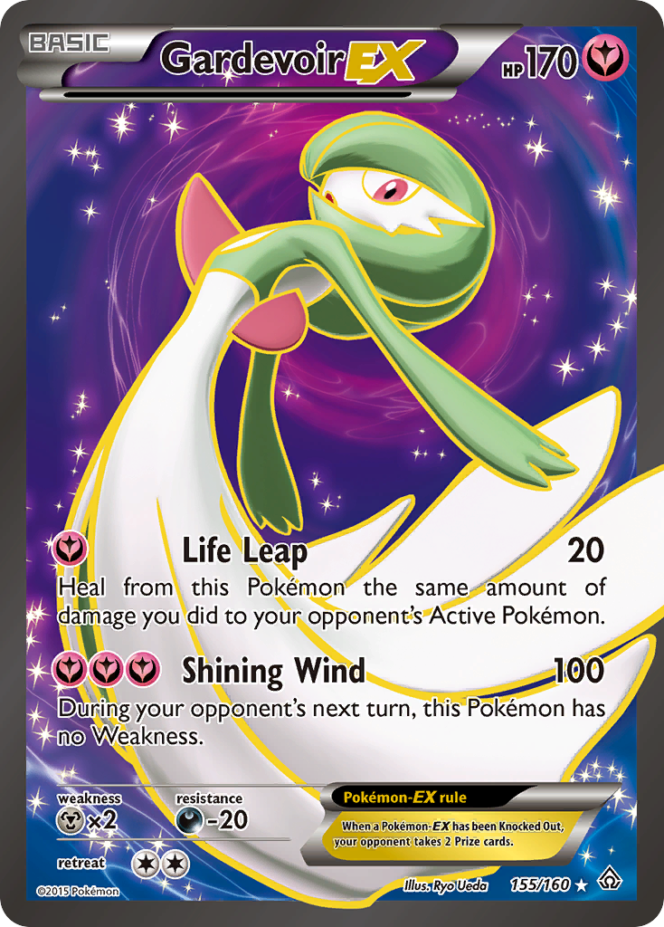 Gardevoir EX (155/160) [XY: Primal Clash] | Silver Goblin