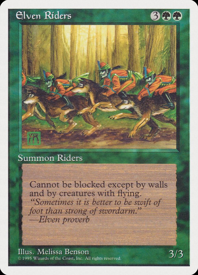 Elven Riders [Rivals Quick Start Set] | Silver Goblin