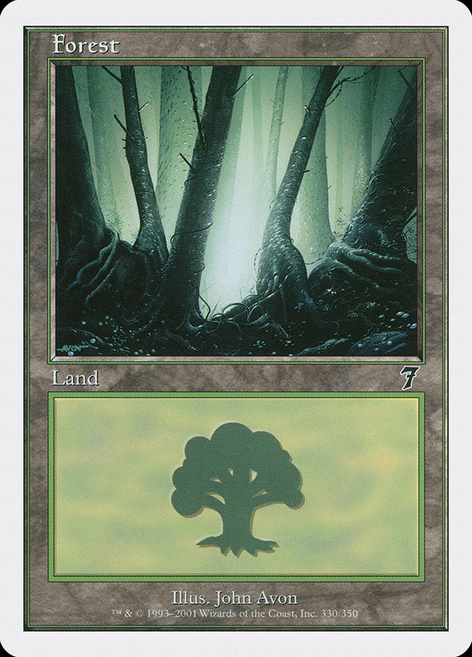 Forest (330) [Seventh Edition] | Silver Goblin