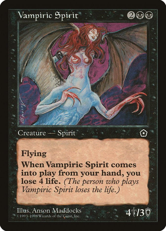 Vampiric Spirit [Portal Second Age] | Silver Goblin