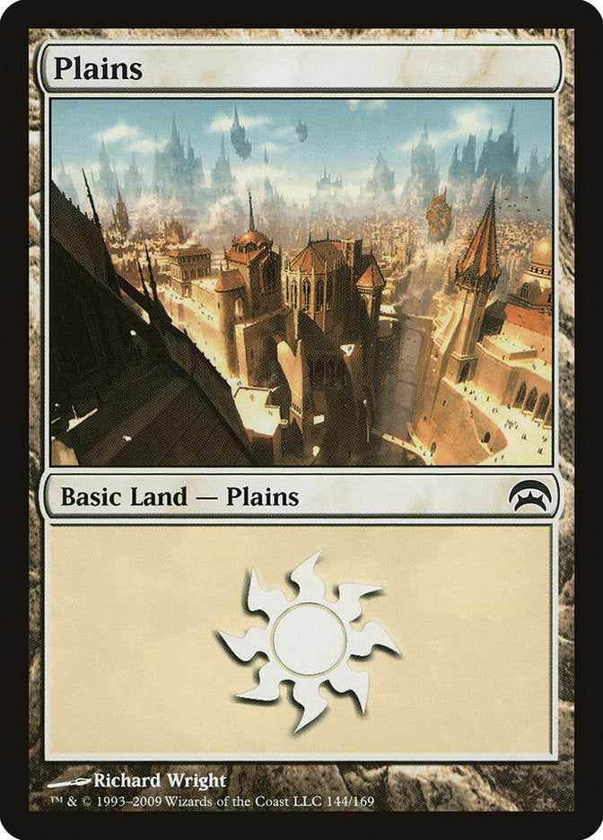 Plains (144) [Planechase] | Silver Goblin