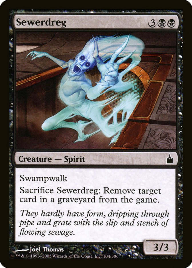 Sewerdreg [Ravnica: City of Guilds] | Silver Goblin