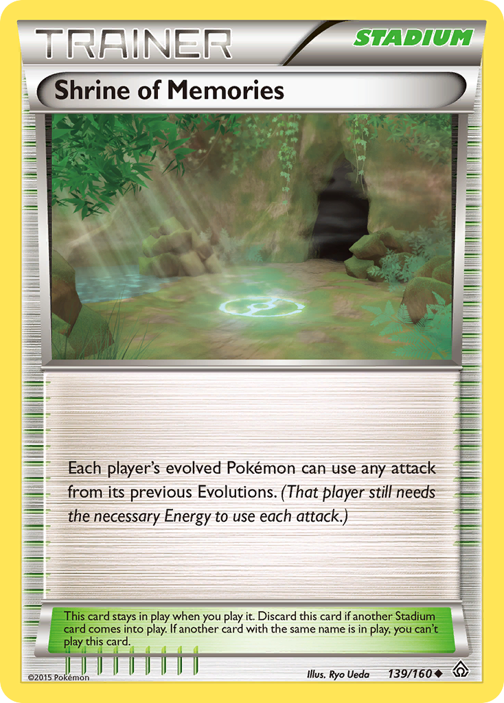 Shrine of Memories (139/160) [XY: Primal Clash] | Silver Goblin