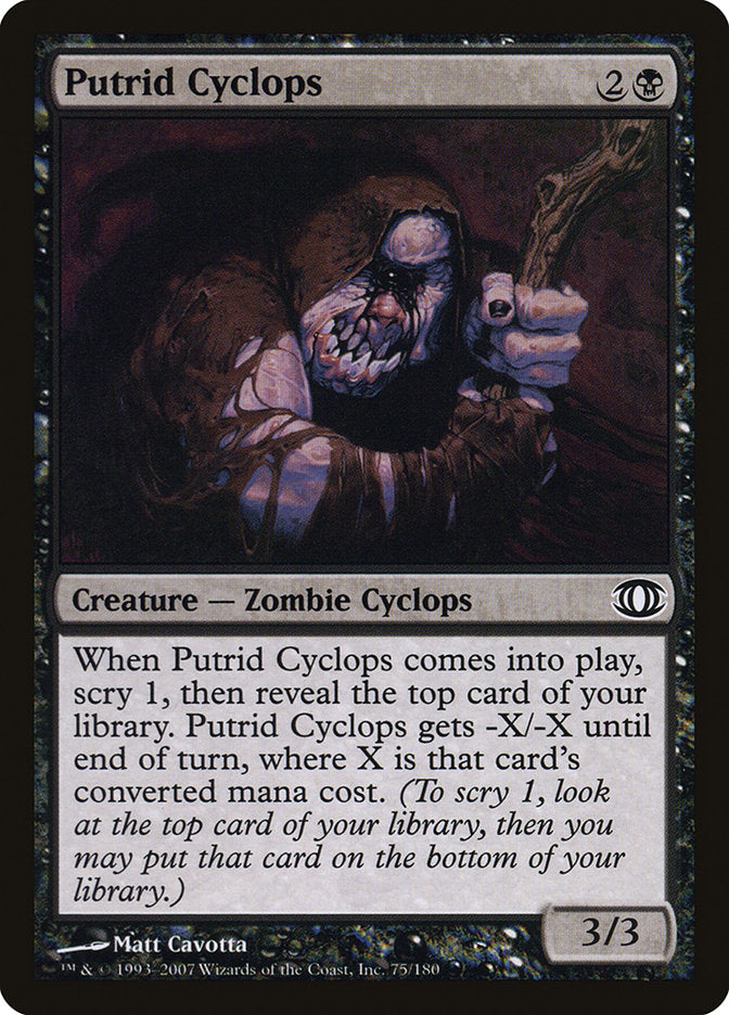 Putrid Cyclops [Future Sight] | Silver Goblin