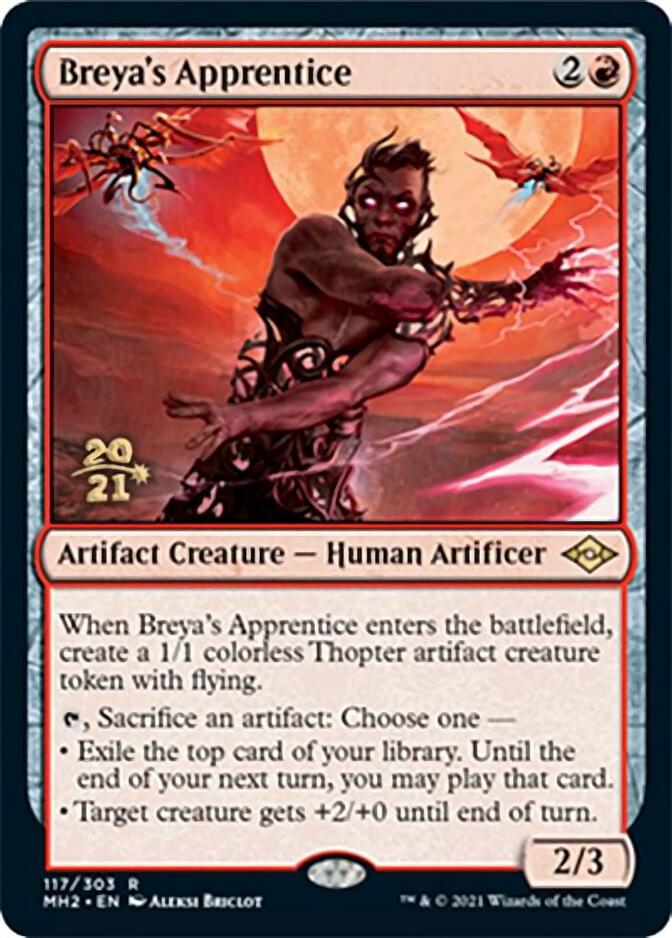 Breya's Apprentice [Modern Horizons 2 Prerelease Promos] | Silver Goblin