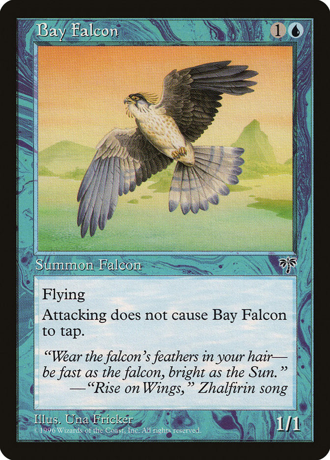 Bay Falcon [Mirage] | Silver Goblin