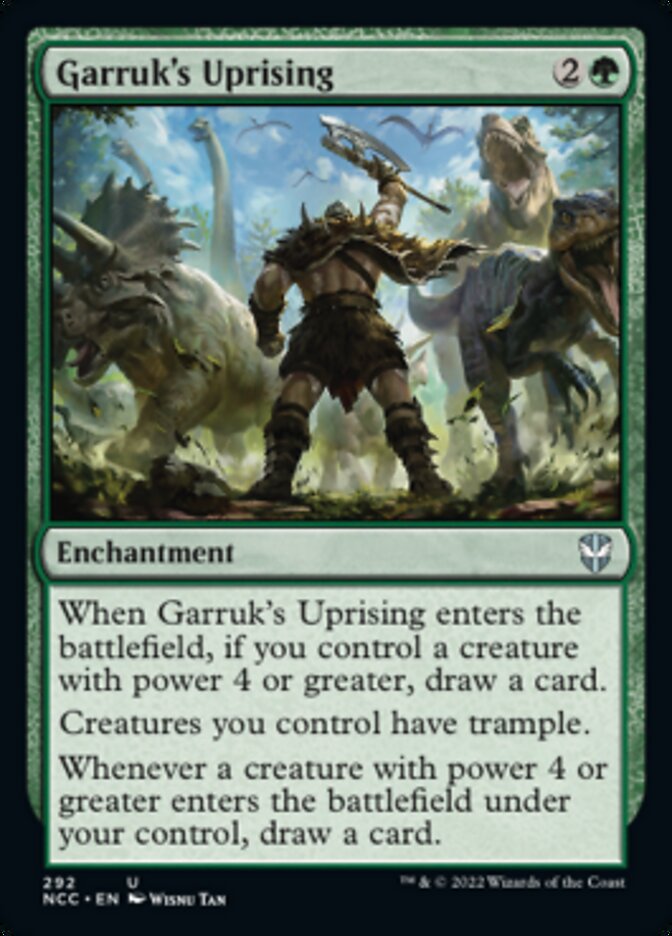 Garruk's Uprising [Streets of New Capenna Commander] | Silver Goblin