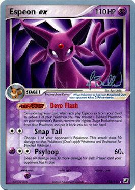 Espeon ex (102/115) (Eeveelutions - Jimmy Ballard) [World Championships 2006] | Silver Goblin