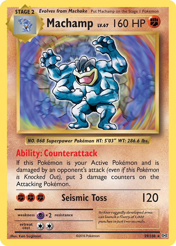 Machamp (59/108) [XY: Evolutions] | Silver Goblin