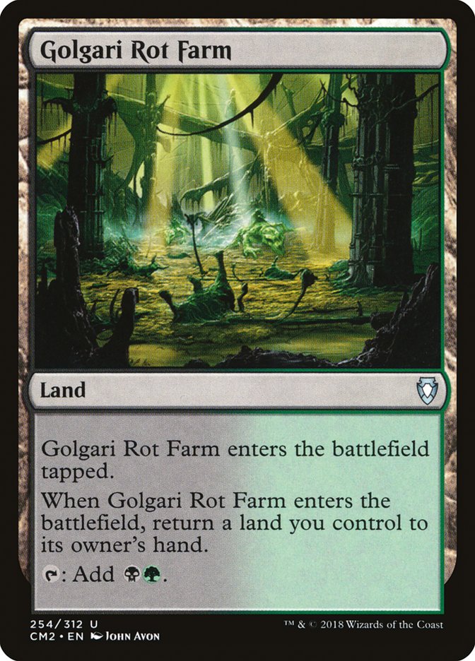 Golgari Rot Farm [Commander Anthology Volume II] | Silver Goblin