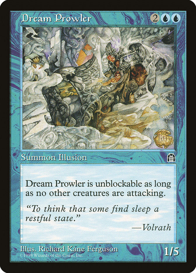 Dream Prowler [Stronghold] | Silver Goblin