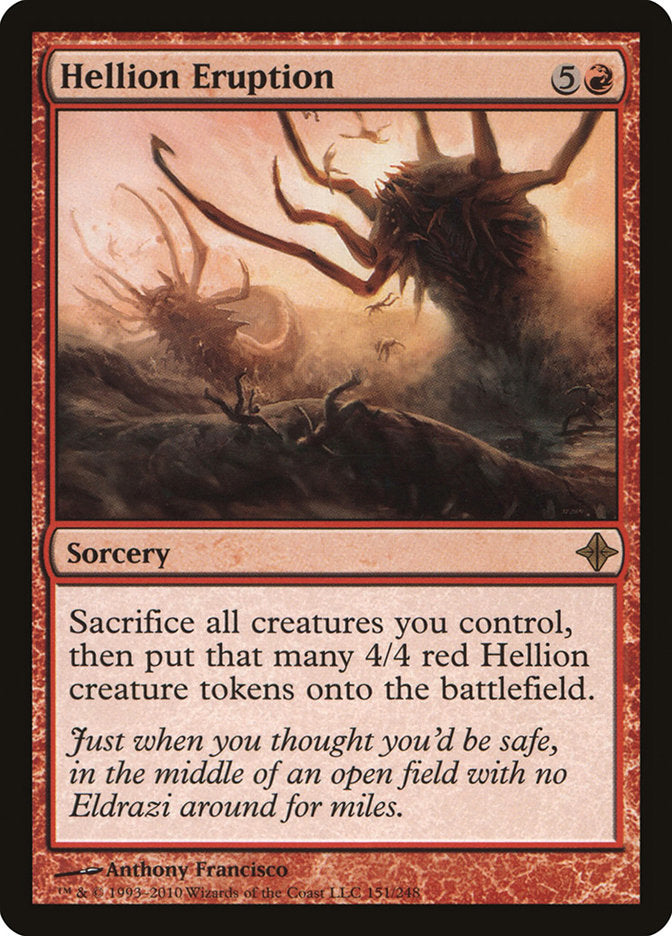Hellion Eruption [Rise of the Eldrazi] | Silver Goblin
