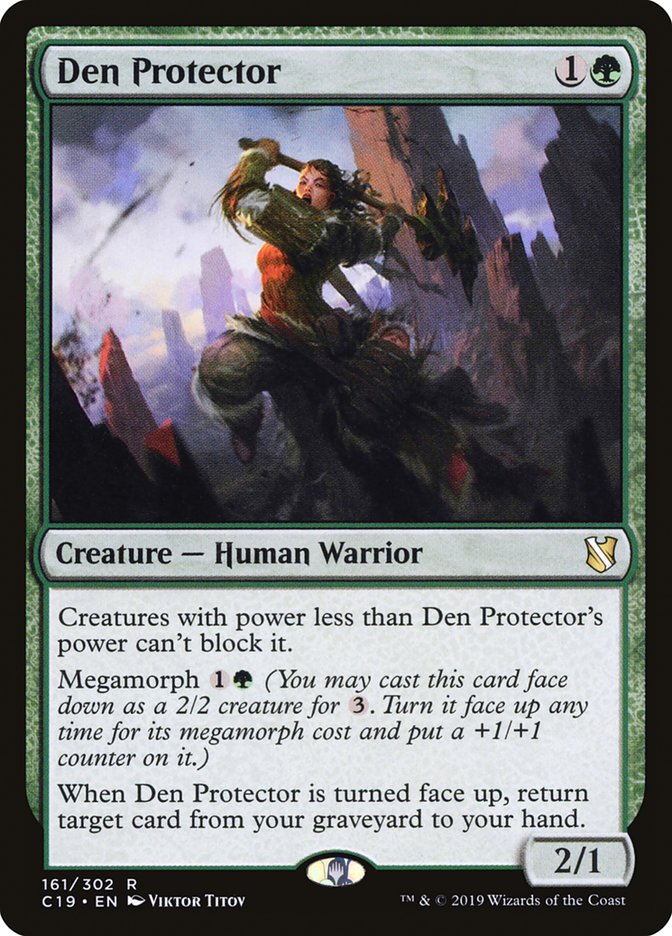 Den Protector [Commander 2019] | Silver Goblin