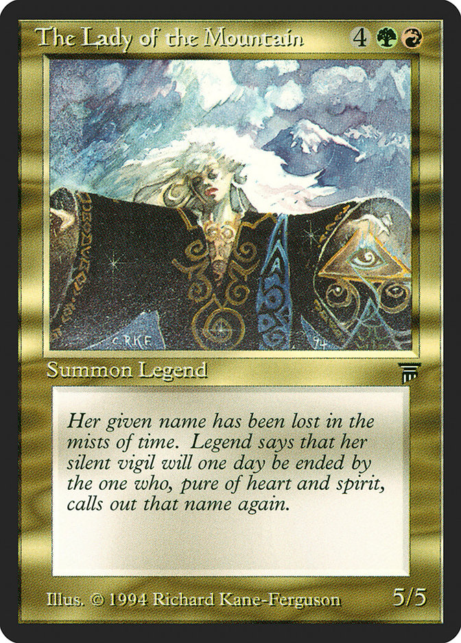 The Lady of the Mountain [Legends] | Silver Goblin