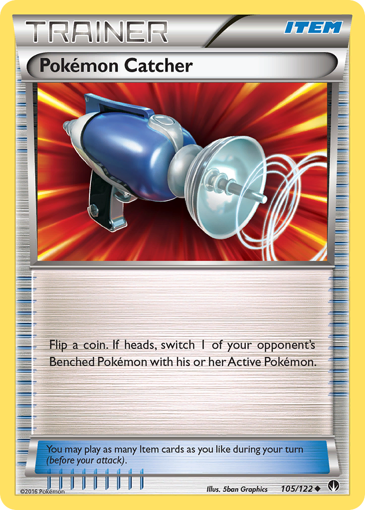 Pokemon Catcher (105/122) [XY: BREAKpoint] | Silver Goblin