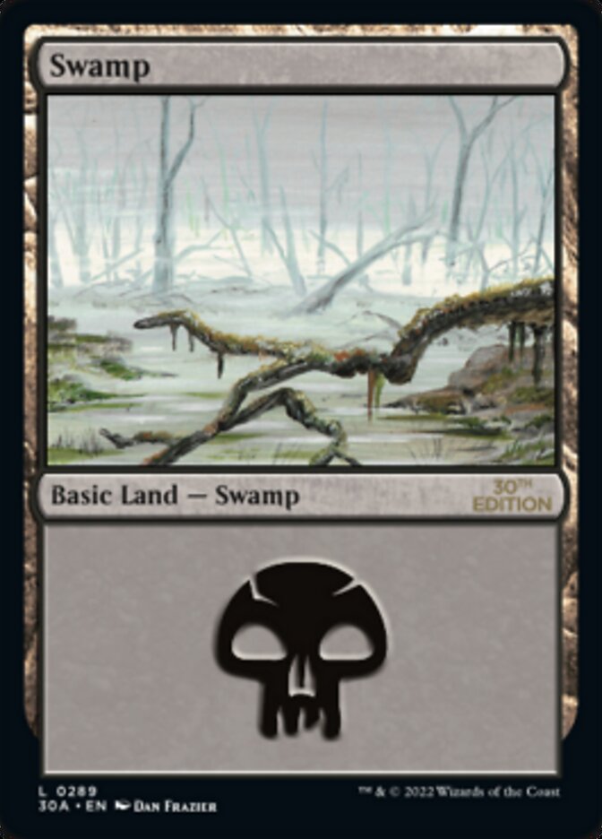 Swamp (289) [30th Anniversary Edition] | Silver Goblin