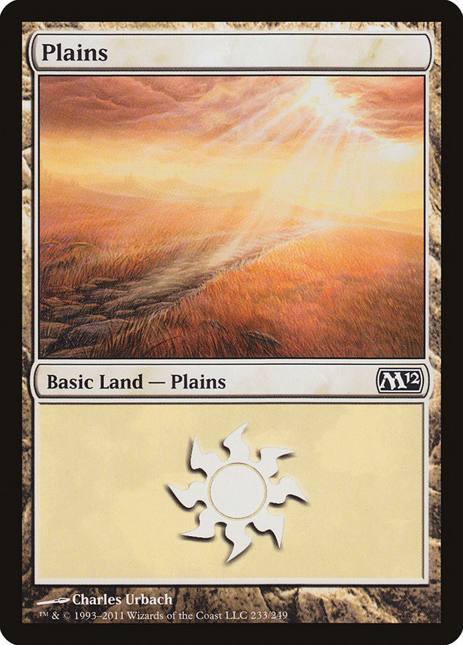 Plains (233) [Magic 2012] | Silver Goblin