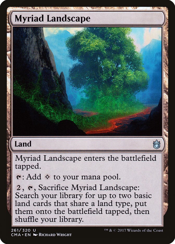 Myriad Landscape [Commander Anthology] | Silver Goblin