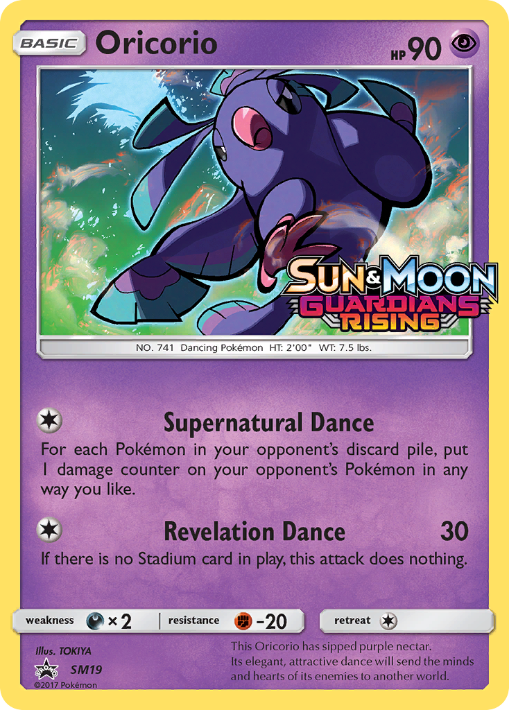 Oricorio (SM19) [Sun & Moon: Black Star Promos] | Silver Goblin