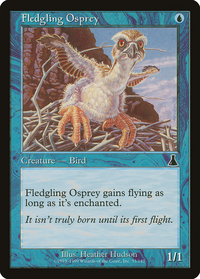 Fledgling Osprey [Urza's Destiny] | Silver Goblin