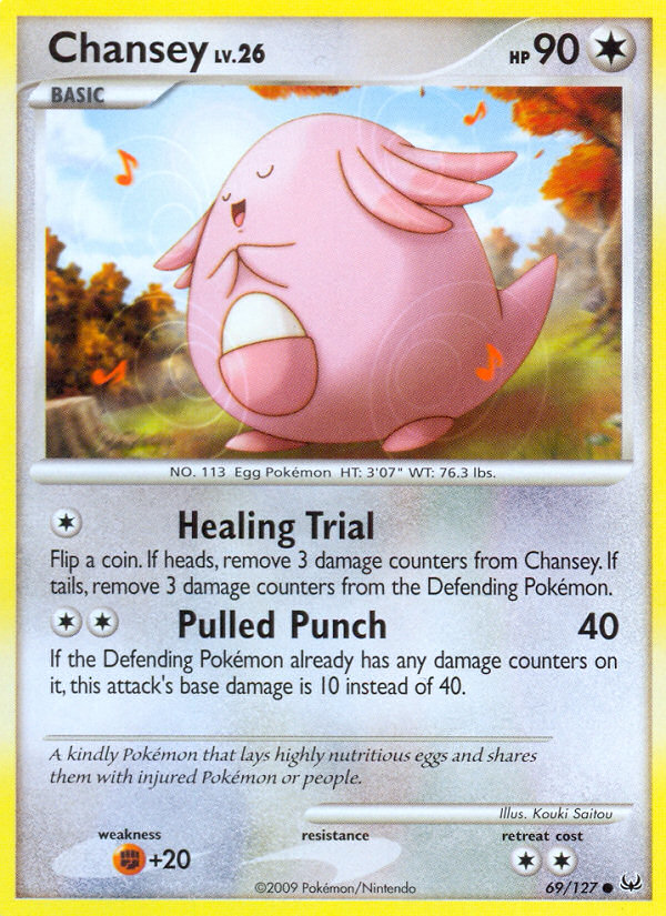 Chansey (69/127) [Platinum: Base Set] | Silver Goblin