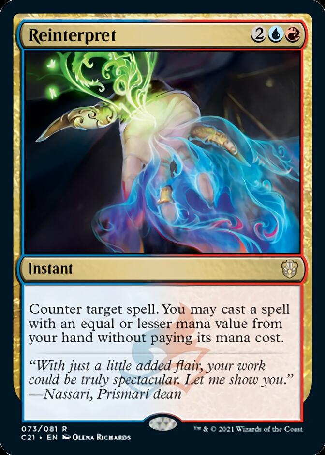 Reinterpret [Commander 2021] | Silver Goblin