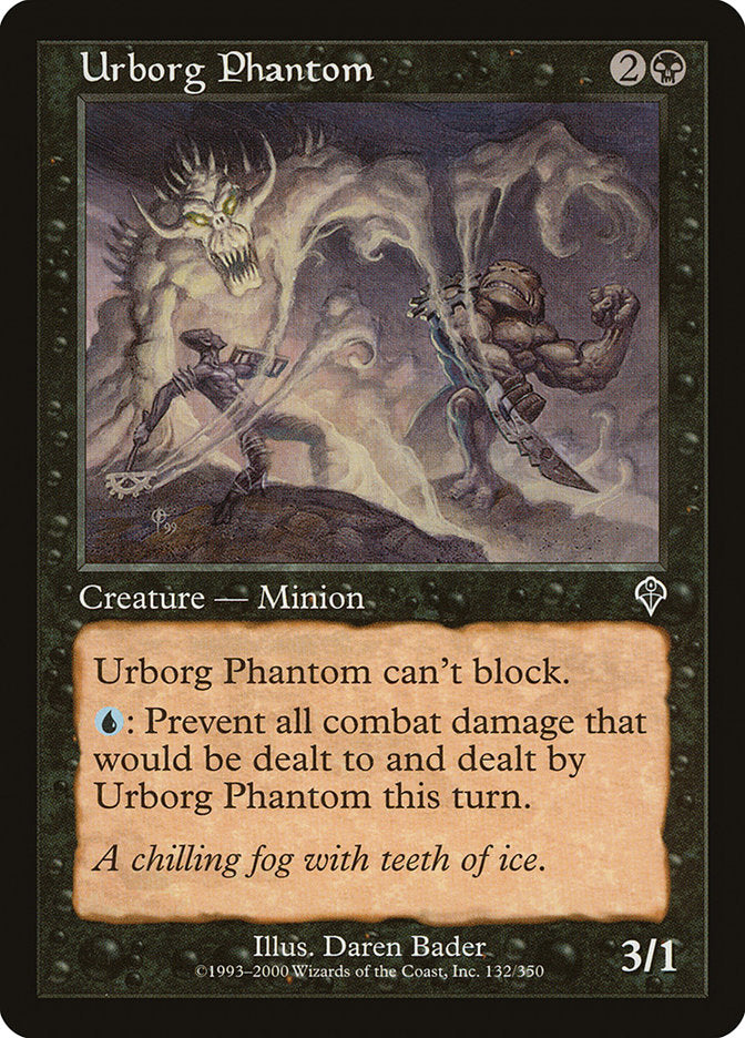 Urborg Phantom [Invasion] | Silver Goblin