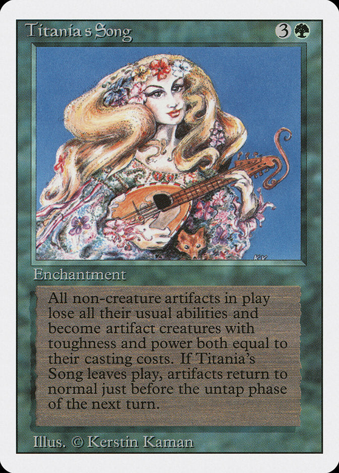 Titania's Song [Revised Edition] | Silver Goblin