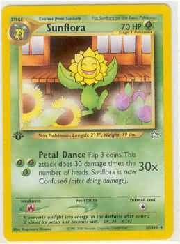 Sunflora (50/111) [Neo Genesis Unlimited] | Silver Goblin