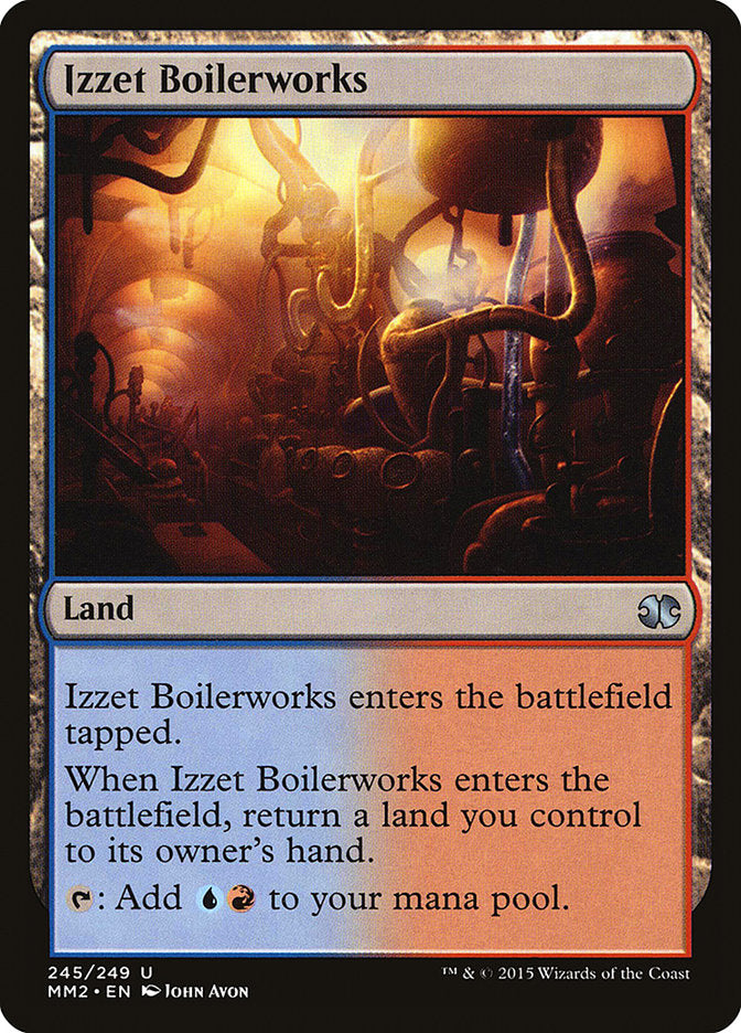 Izzet Boilerworks [Modern Masters 2015] | Silver Goblin