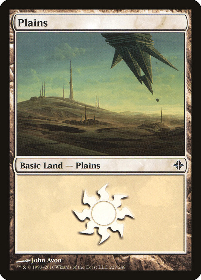 Plains (229) [Rise of the Eldrazi] | Silver Goblin