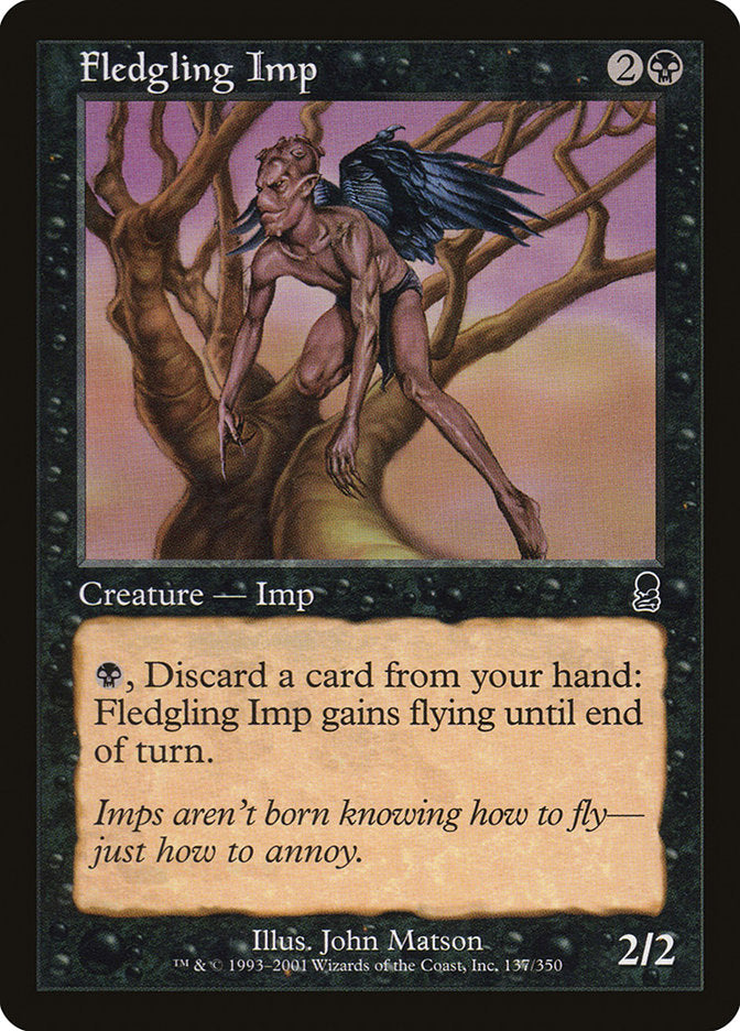 Fledgling Imp [Odyssey] | Silver Goblin