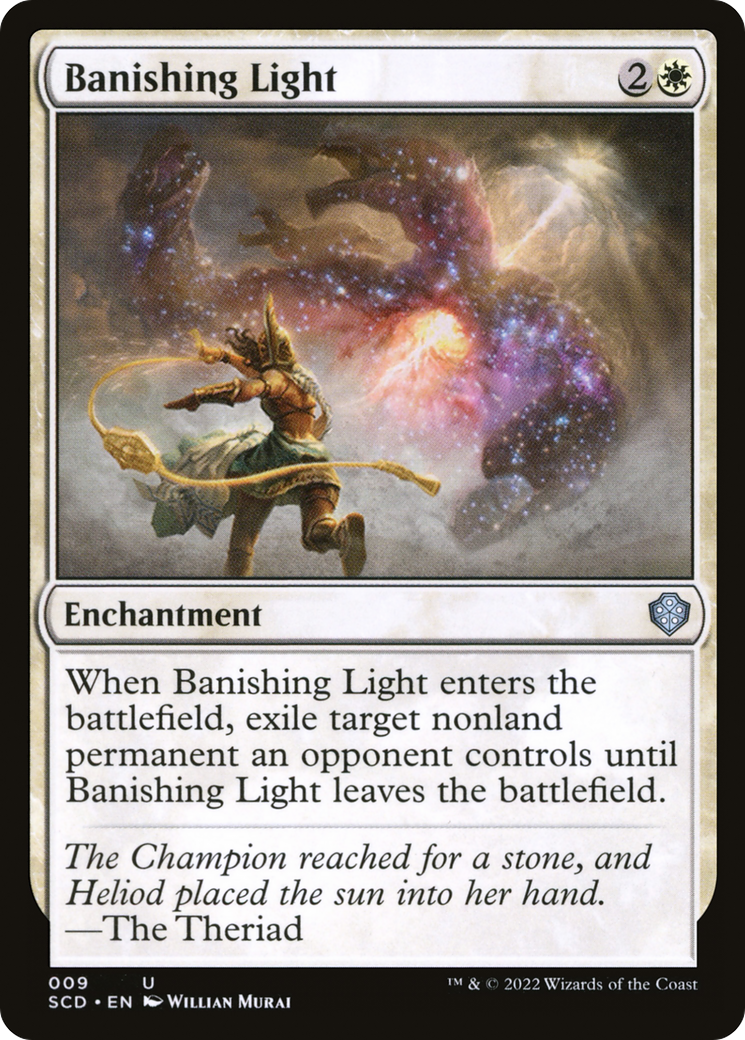 Banishing Light [Starter Commander Decks] | Silver Goblin