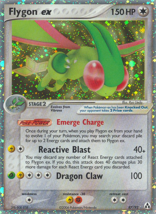 Flygon ex (87/92) [EX: Legend Maker] | Silver Goblin