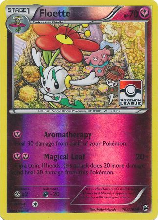 Floette (102/162) (League Promo) [XY: BREAKthrough] | Silver Goblin