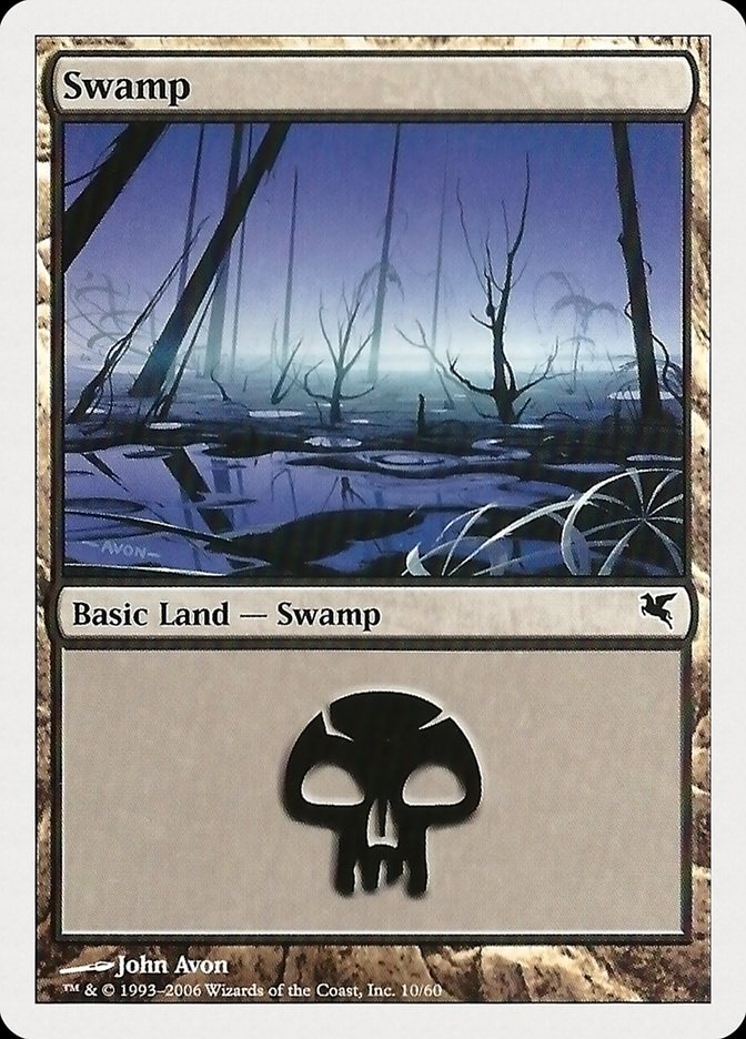 Swamp (10) [Hachette UK] | Silver Goblin