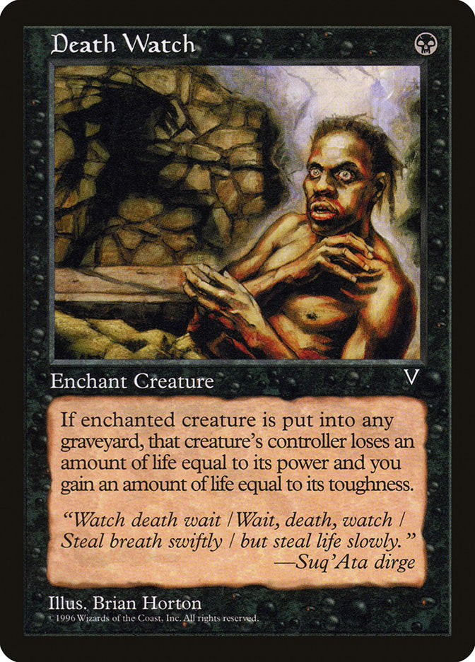 Death Watch [Visions] | Silver Goblin