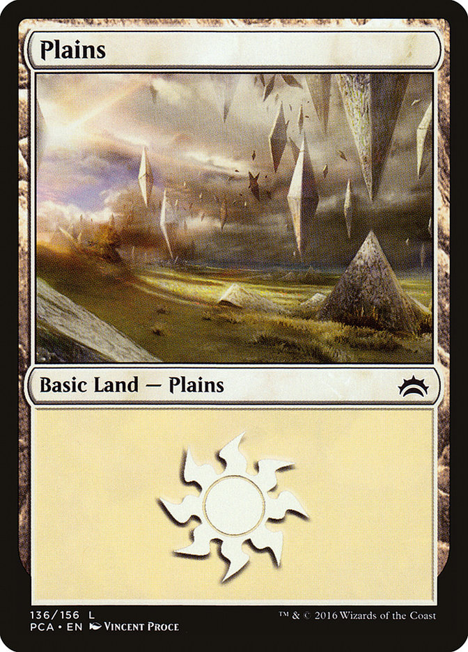 Plains (136) [Planechase Anthology] | Silver Goblin