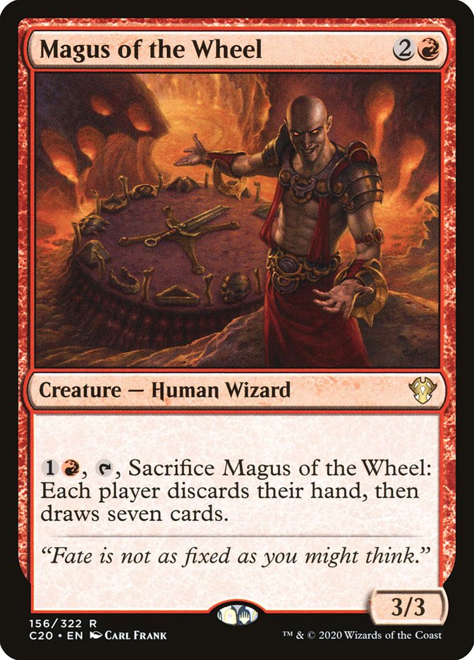 Magus of the Wheel [Commander 2020] | Silver Goblin