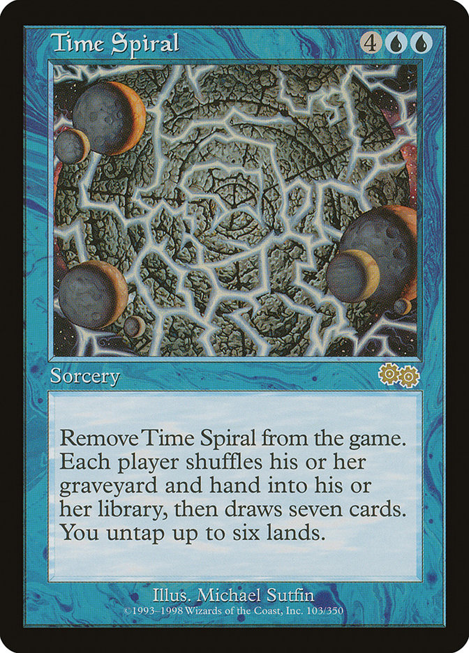 Time Spiral [Urza's Saga] | Silver Goblin