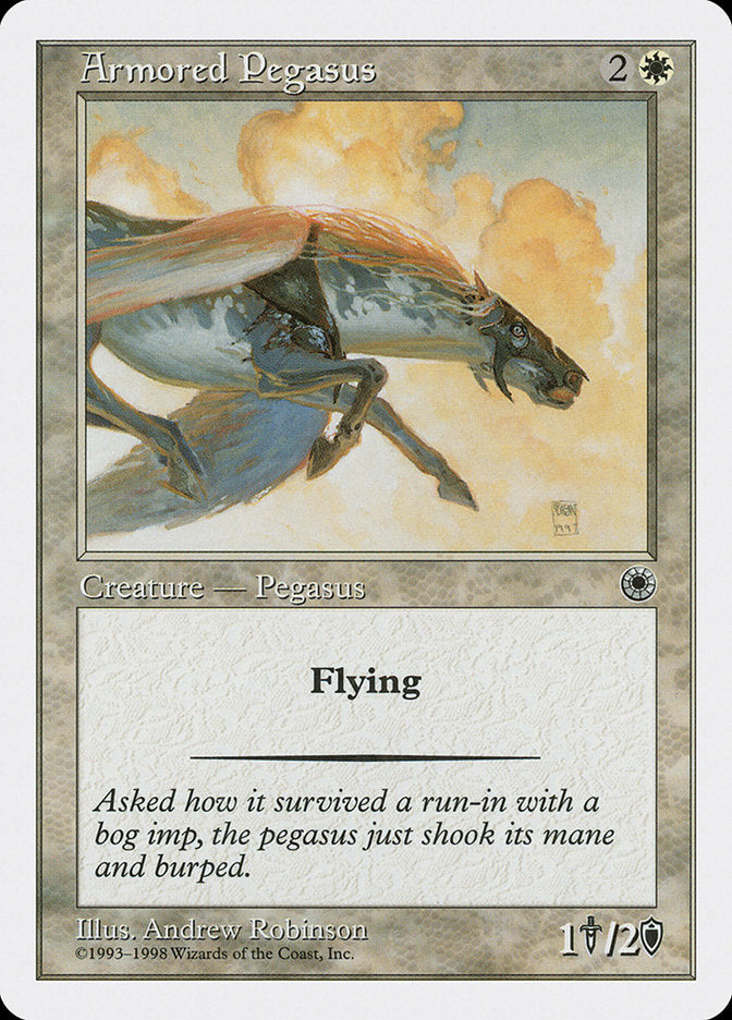 Armored Pegasus [Anthologies] | Silver Goblin
