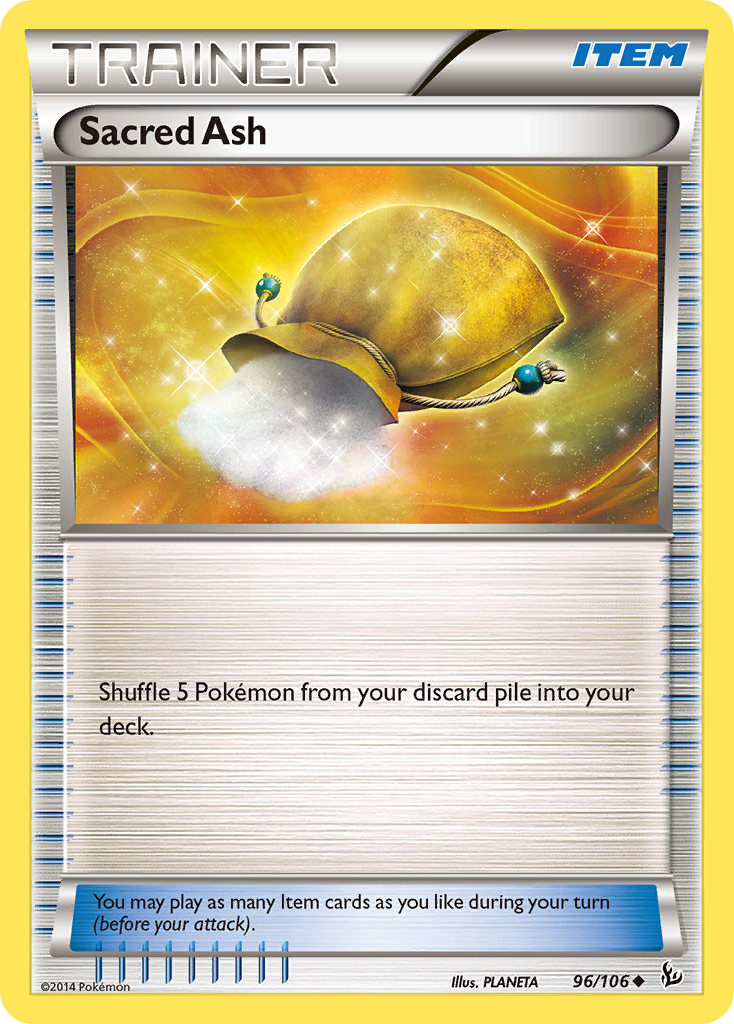 Sacred Ash (96/106) [XY: Flashfire] | Silver Goblin