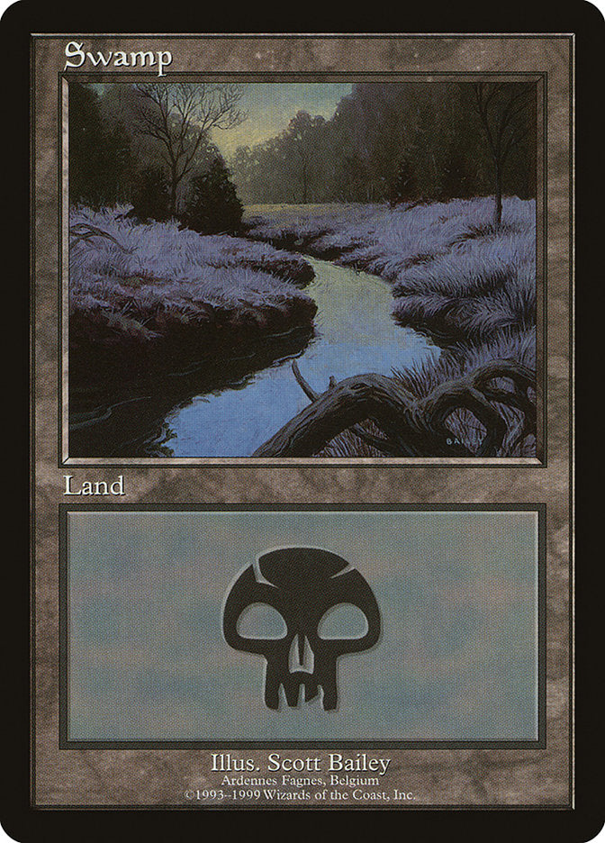 Swamp (5) [European Land Program] | Silver Goblin