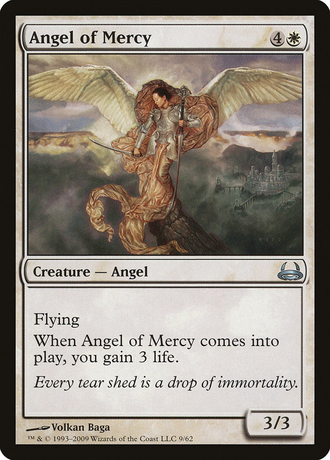 Angel of Mercy [Duel Decks: Divine vs. Demonic] | Silver Goblin