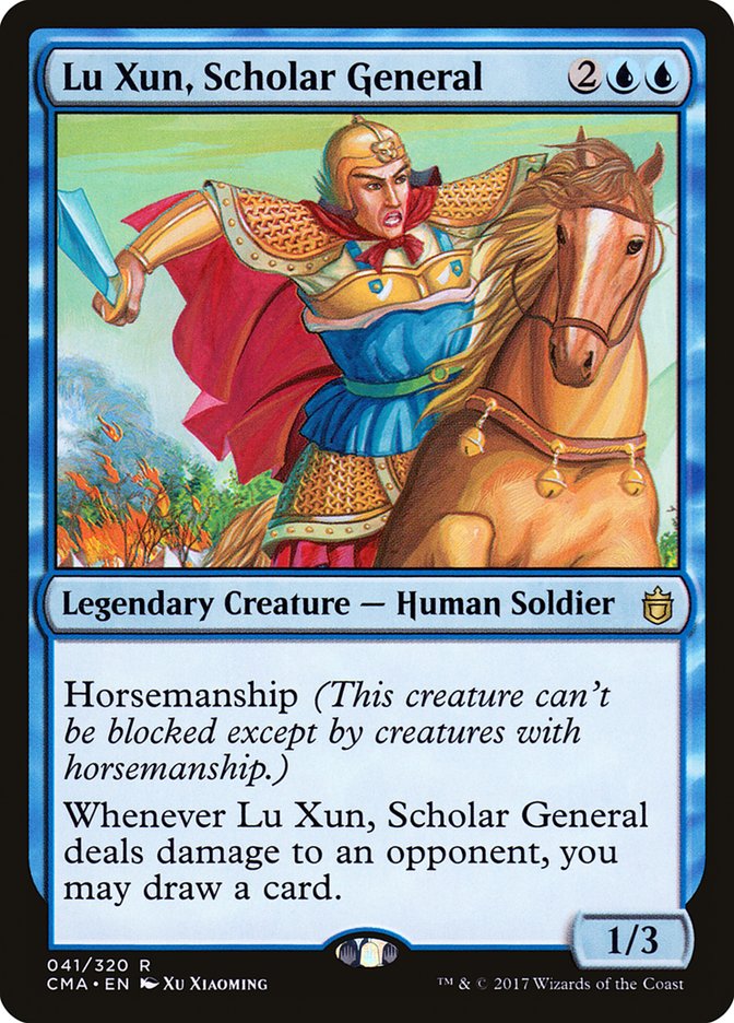 Lu Xun, Scholar General [Commander Anthology] | Silver Goblin