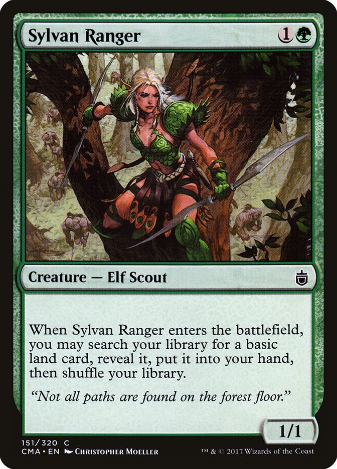 Sylvan Ranger [Commander Anthology] | Silver Goblin