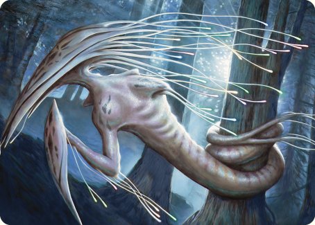 Manaweft Sliver Art Card [Commander Masters Art Series] | Silver Goblin