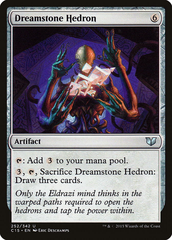 Dreamstone Hedron [Commander 2015] | Silver Goblin