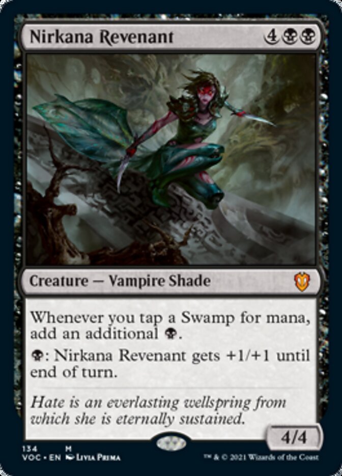 Nirkana Revenant [Innistrad: Crimson Vow Commander] | Silver Goblin